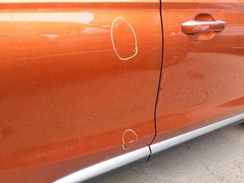 Recambio de puerta trasera derecha para mg zs suv (azs1) 1.5 vti referencia OEM IAM 10316504SEPP  