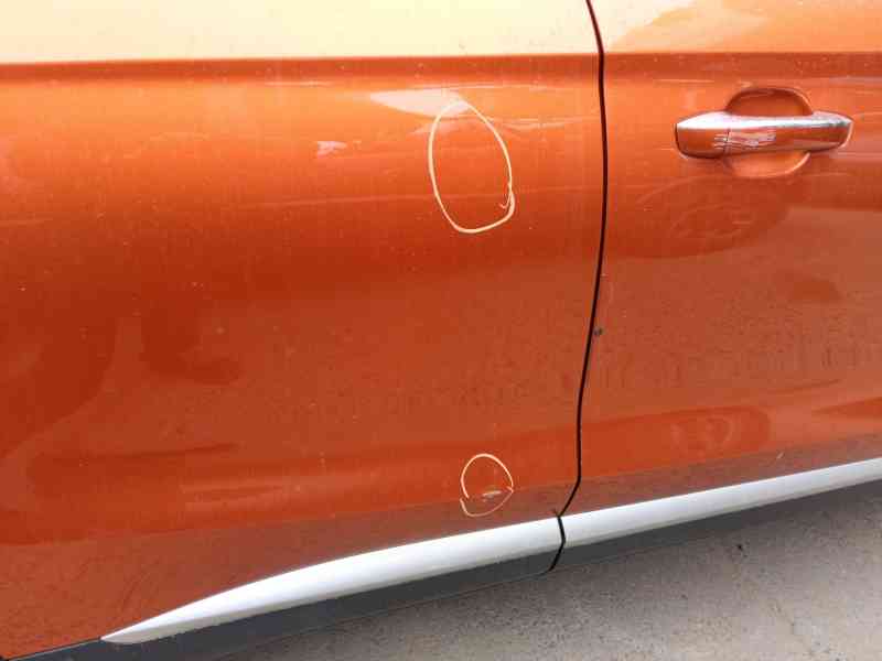 Recambio de puerta trasera derecha para mg zs suv (azs1) 1.5 vti referencia OEM IAM 10316504SEPP  