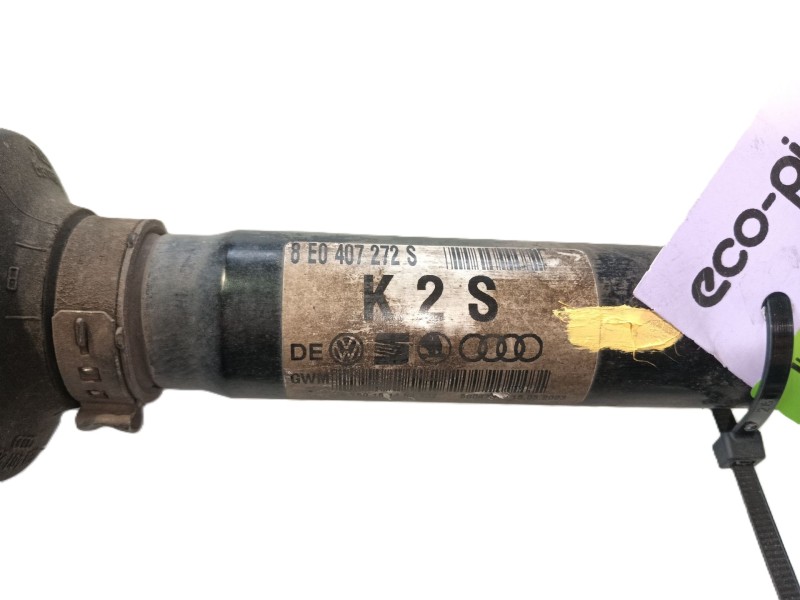Recambio de transmision delantera derecha para audi a4 b6 (8e2) 1.9 tdi referencia OEM IAM 8E0407452GV / 8E0407452GX  