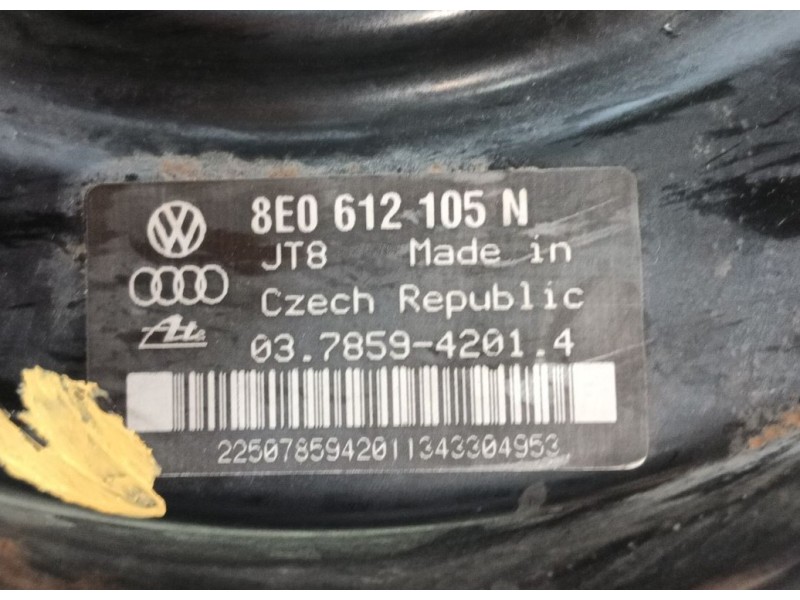 Recambio de servofreno para audi a4 b6 (8e2) 1.9 tdi referencia OEM IAM   