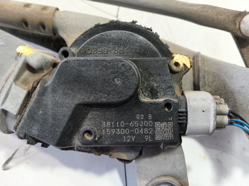 Recambio de motor limpia delantero para suzuki grand vitara ii (jt, te, td) 1.9 ddis a las 4 ruedas (jt419, td44, jb419wd, jb419