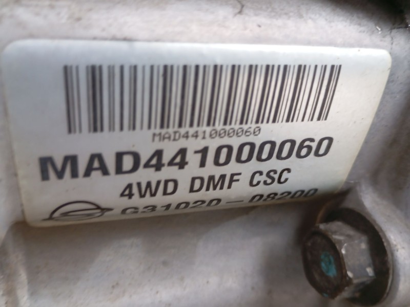 Recambio de caja cambios para ssangyong rexton / rexton ii (gab_) 2.9 td referencia OEM IAM 3102008200 G3102008200 