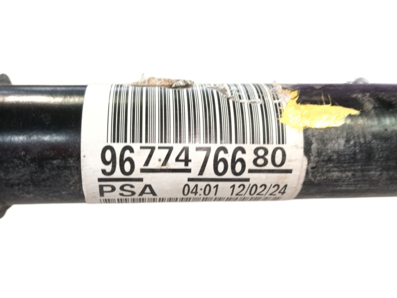 Recambio de transmision delantera derecha para citroën c3 iii (sx) 1.2 puretech 82 referencia OEM IAM 9677476680  