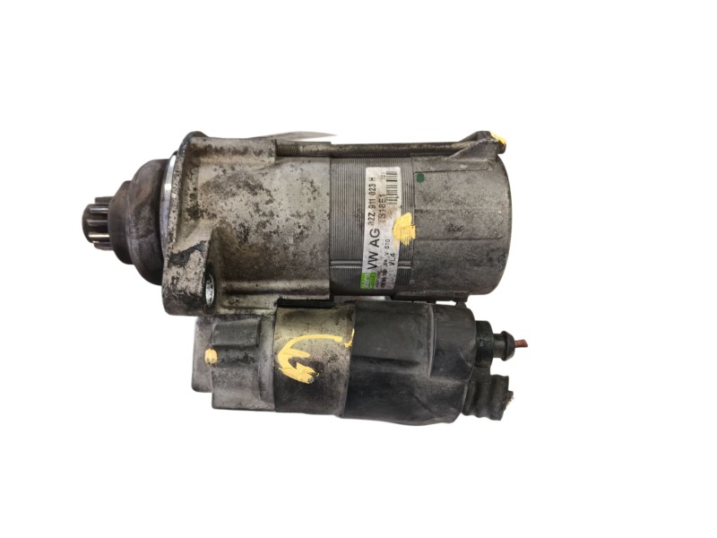 Recambio de motor arranque para seat leon (1p1) 1.9 tdi referencia OEM IAM 02Z911023FX 02Z911023H 