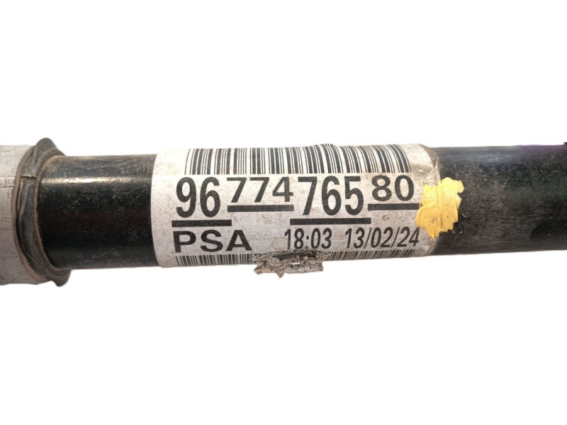 Recambio de transmision delantera izquierda para citroën c3 iii (sx) 1.2 puretech 82 referencia OEM IAM 9803019580  