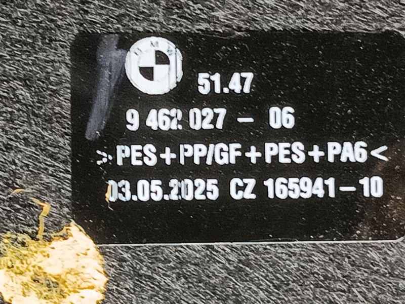 Recambio de bandeja trasera para bmw x1 (u11) sdrive 20d referencia OEM IAM 51479462027 16594110 