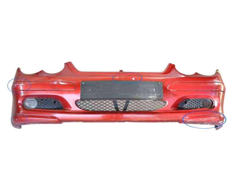 Recambio de paragolpes delantero para mercedes-benz clase c coupé (cl203) c 220 cdi (203.706) referencia OEM IAM 2038850823 / 20