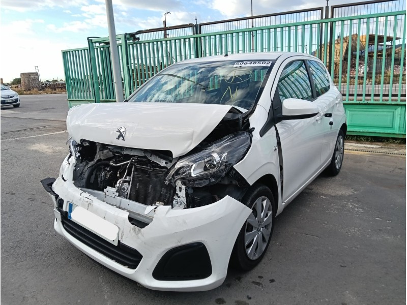 peugeot 108 del año 2019