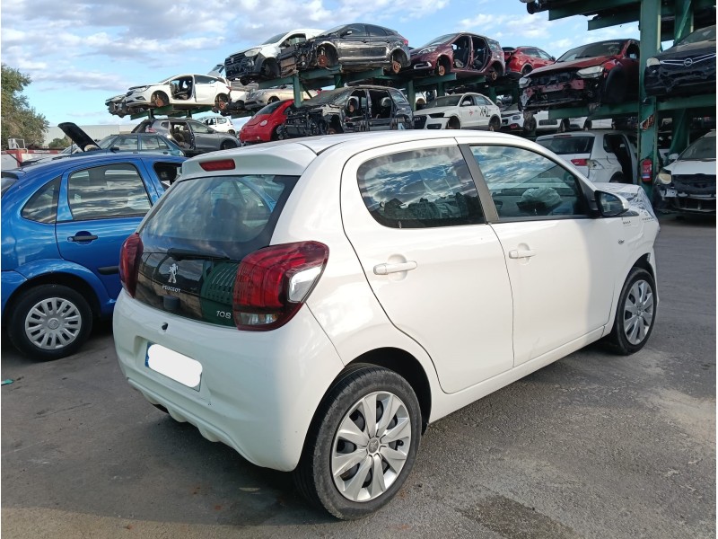peugeot 108 del año 2019