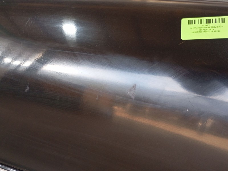 Recambio de puerta delantera izquierda para mercedes-benz clk (c209) clk 270 cdi (209.316) referencia OEM IAM 209720010528  