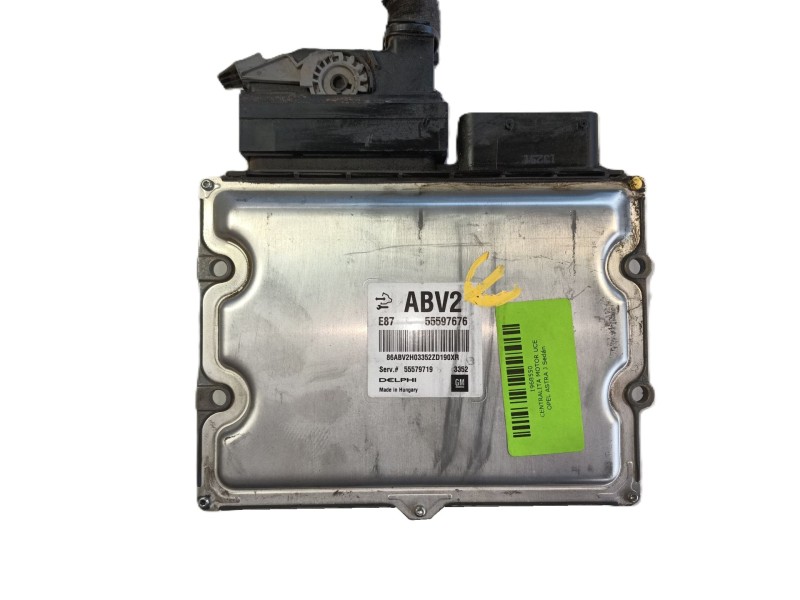 Recambio de centralita motor uce para opel astra j sedán 1.7 cdti (69) referencia OEM IAM   