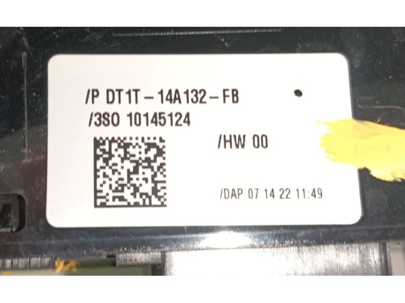 Recambio de mando elevalunas delantero izquierdo para ford transit connect v408 furgoneta/monovolumen 1.5 ecoblue referencia OEM
