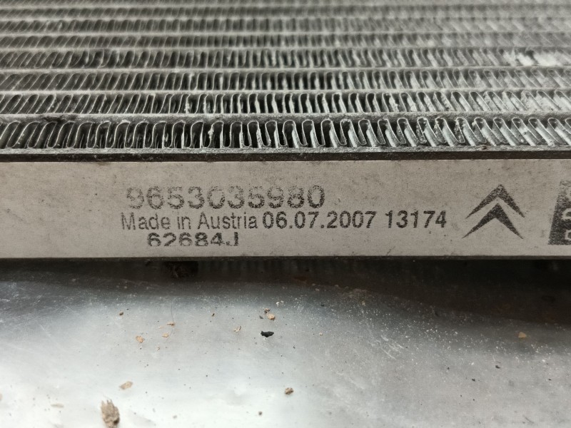 Recambio de condensador aire acondicionado para peugeot 207/207+ (wa_, wc_) 1.4 referencia OEM IAM 6455JF  
