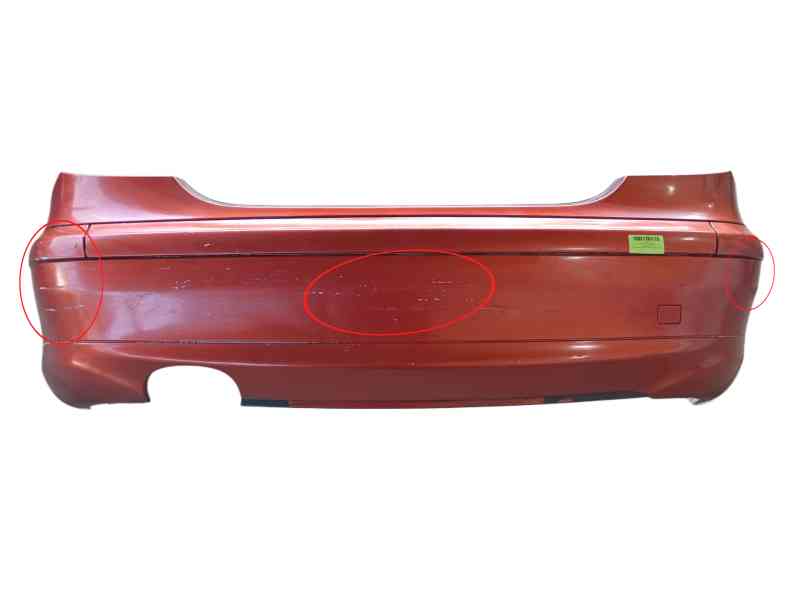 Recambio de paragolpes trasero para mercedes-benz clase c coupé (cl203) c 220 cdi (203.706) referencia OEM IAM 2038851225  