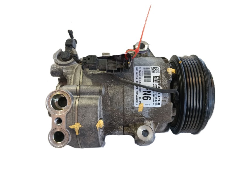 Recambio de compresor aire acondicionado para opel astra j sedán 1.7 cdti (69) referencia OEM IAM 13414017  