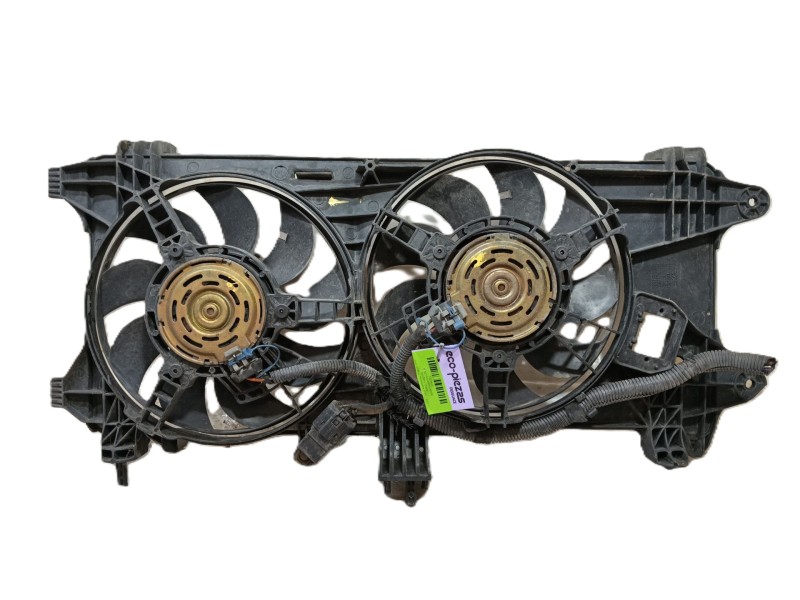 Recambio de electroventilador para fiat doblo monospace (119_, 223_) 1.9 d multijet referencia OEM IAM 51755589 M11000500 
