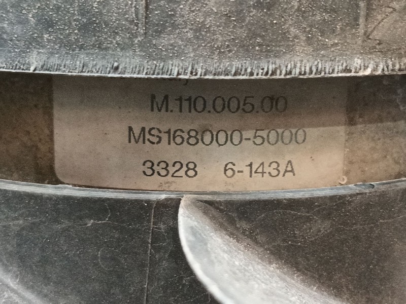 Recambio de electroventilador para fiat doblo monospace (119_, 223_) 1.9 d multijet referencia OEM IAM 51755589 M11000500 