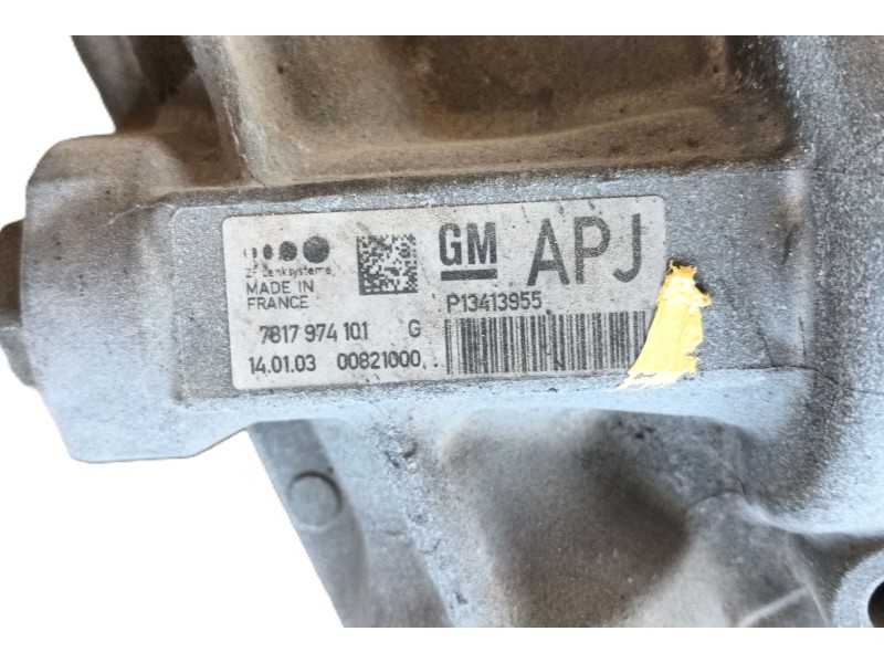 Recambio de cremallera direccion para opel astra j sedán 1.7 cdti (69) referencia OEM IAM   