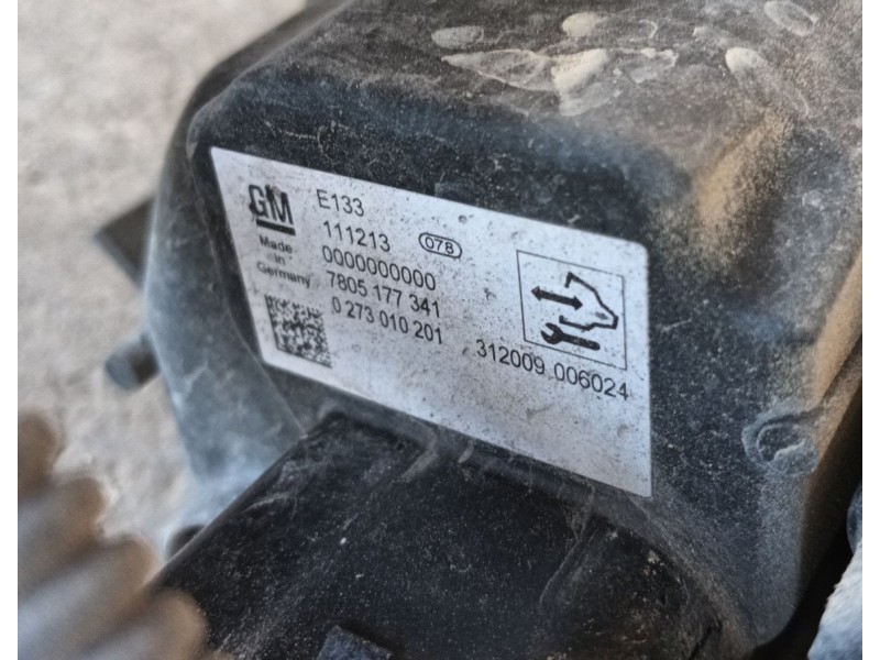 Recambio de cremallera direccion para opel astra j sedán 1.7 cdti (69) referencia OEM IAM   
