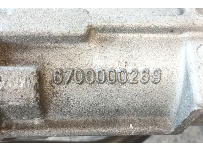 Recambio de cremallera direccion para audi a4 b6 (8e2) 1.9 tdi referencia OEM IAM 8E1422054EX / 8E1422054EV  