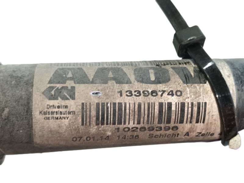 Recambio de transmision delantera izquierda para opel astra j sedán 1.7 cdti (69) referencia OEM IAM 13396740  