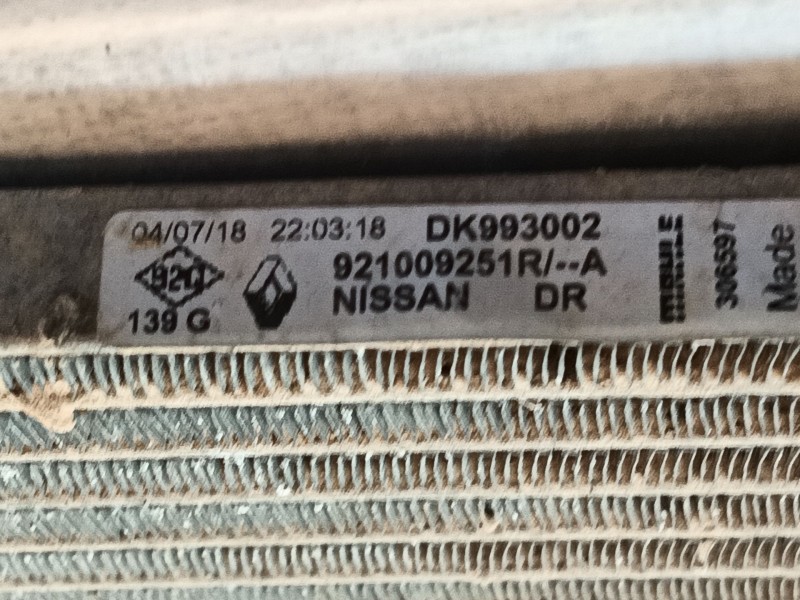 Recambio de condensador / radiador aire acondicionado para nissan qashqai ii (j11, j11_) 1.2 dig-t referencia OEM IAM   