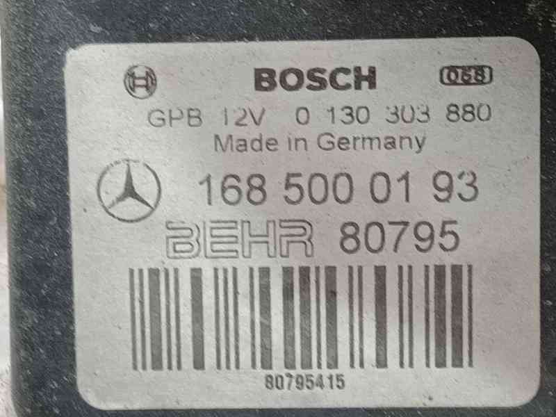 Recambio de electroventilador para mercedes-benz clase a (w168) a 160 (168.033, 168.133) referencia OEM IAM 1685000593  