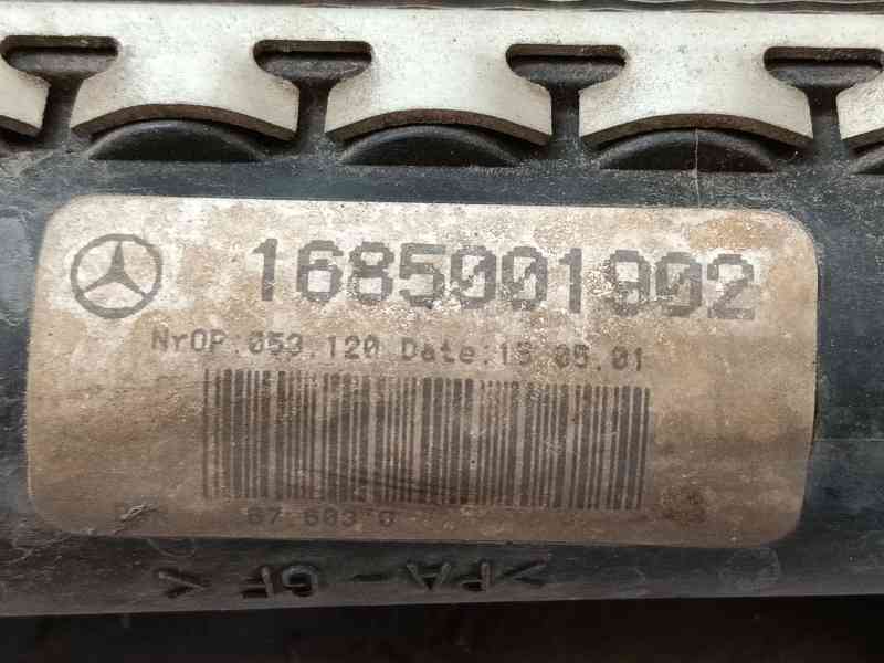 Recambio de radiador agua para mercedes-benz clase a (w168) a 160 (168.033, 168.133) referencia OEM IAM 1685000602  