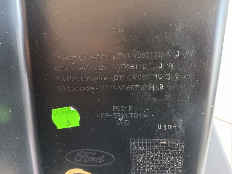 Recambio de guantera para ford transit connect v408 furgoneta/monovolumen 1.5 ecoblue referencia OEM IAM   