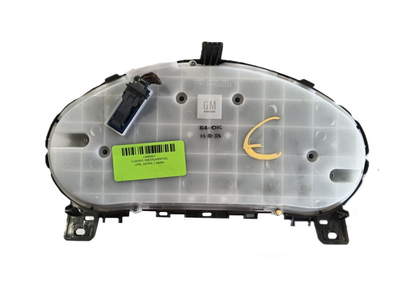 Recambio de cuadro instrumentos para opel astra j sedán 1.7 cdti (69) referencia OEM IAM   