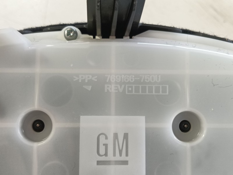Recambio de cuadro instrumentos para opel astra j sedán 1.7 cdti (69) referencia OEM IAM   