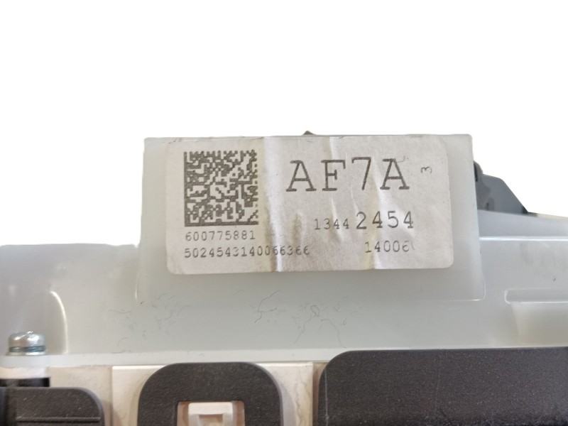 Recambio de cuadro instrumentos para opel astra j sedán 1.7 cdti (69) referencia OEM IAM   