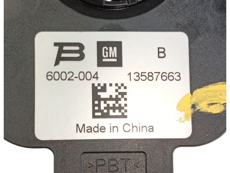 Recambio de anillo airbag para opel astra j sedán 1.7 cdti (69) referencia OEM IAM   