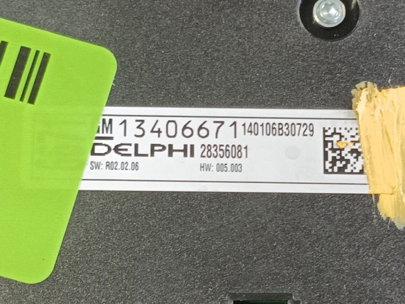 Recambio de mando calefaccion / aire acondicionado para opel astra j sedán 1.7 cdti (69) referencia OEM IAM   