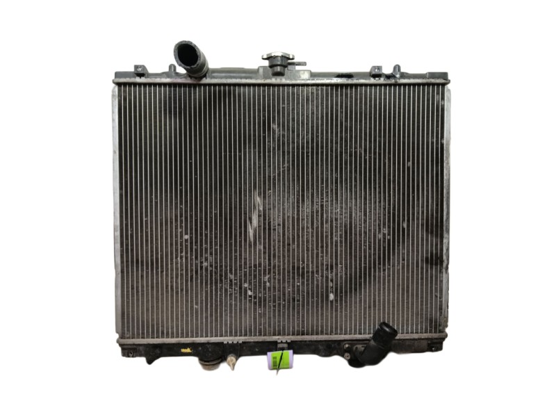 Recambio de radiador agua para mitsubishi l200 (k7_t, k6_t, k5_t) 2.5 td 4wd (k74t) referencia OEM IAM MR571147  