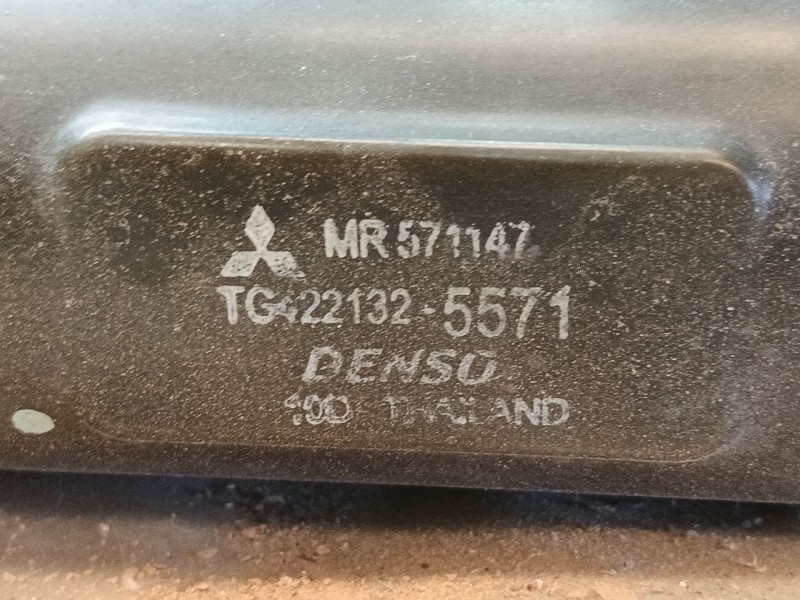 Recambio de radiador agua para mitsubishi l200 (k7_t, k6_t, k5_t) 2.5 td 4wd (k74t) referencia OEM IAM MR571147  