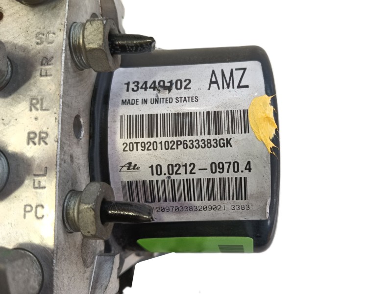 Recambio de abs para opel astra j sedán 1.7 cdti (69) referencia OEM IAM 13384014  