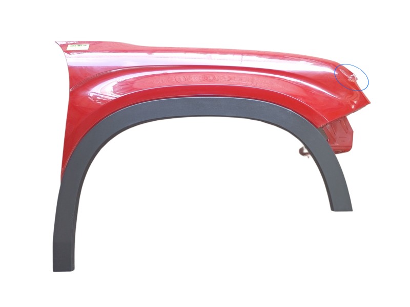 Recambio de aleta delantera derecha para jeep avenger 1.2 turbo 100 referencia OEM IAM   