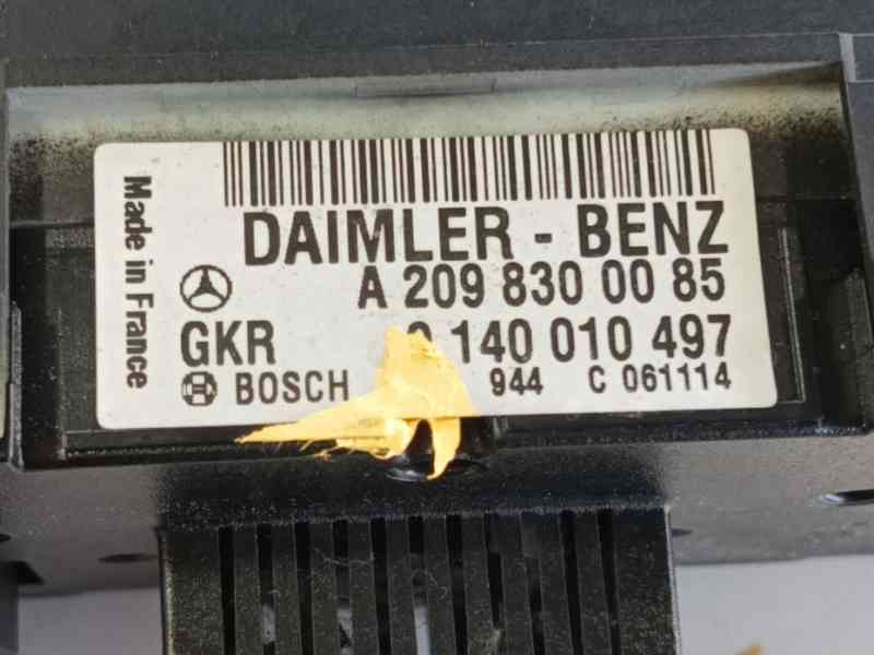 Recambio de mando calefaccion / aire acondicionado para mercedes-benz clase c coupé (cl203) c 220 cdi (203.706) referencia OEM I