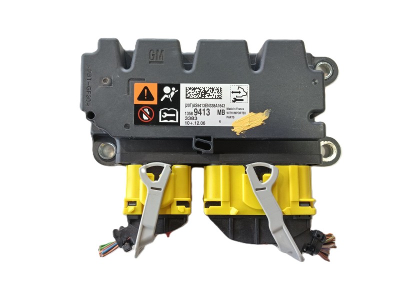 Recambio de centralita airbag para opel astra j sedán 1.7 cdti (69) referencia OEM IAM   
