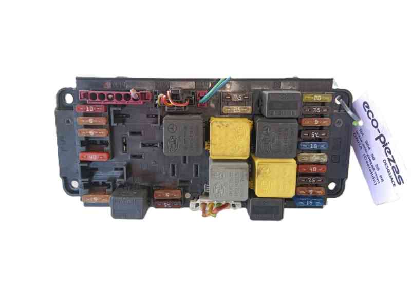 Recambio de caja fusibles delantera para mercedes-benz clase c coupé (cl203) c 220 cdi (203.706) referencia OEM IAM   