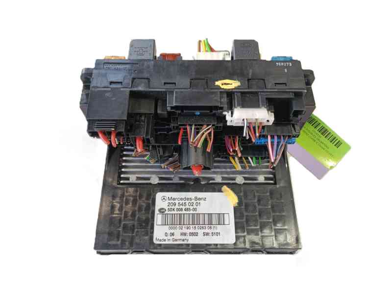 Recambio de caja fusibles delantera para mercedes-benz clase c coupé (cl203) c 220 cdi (203.706) referencia OEM IAM   