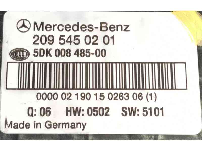 Recambio de caja fusibles delantera para mercedes-benz clase c coupé (cl203) c 220 cdi (203.706) referencia OEM IAM   