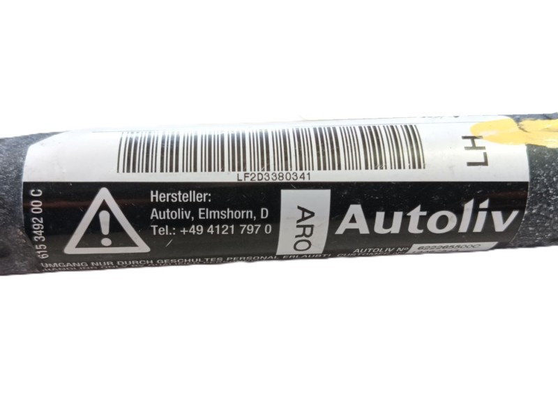 Recambio de cinturon seguridad delantero izquierdo para opel astra j sedán 1.7 cdti (69) referencia OEM IAM 13394808  