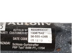 Recambio de cinturon seguridad delantero derecho para opel astra j sedán 1.7 cdti (69) referencia OEM IAM 13394804   2