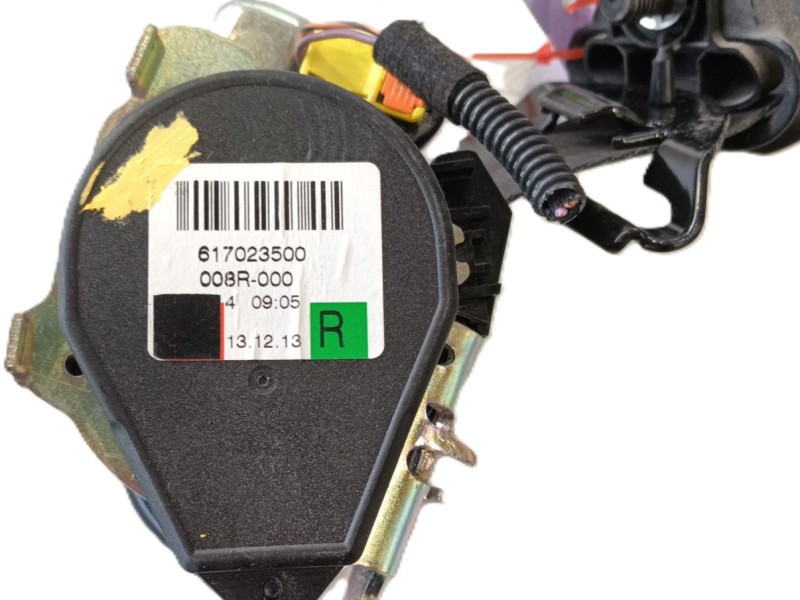 Recambio de cinturon seguridad delantero derecho para opel astra j sedán 1.7 cdti (69) referencia OEM IAM 13394804  