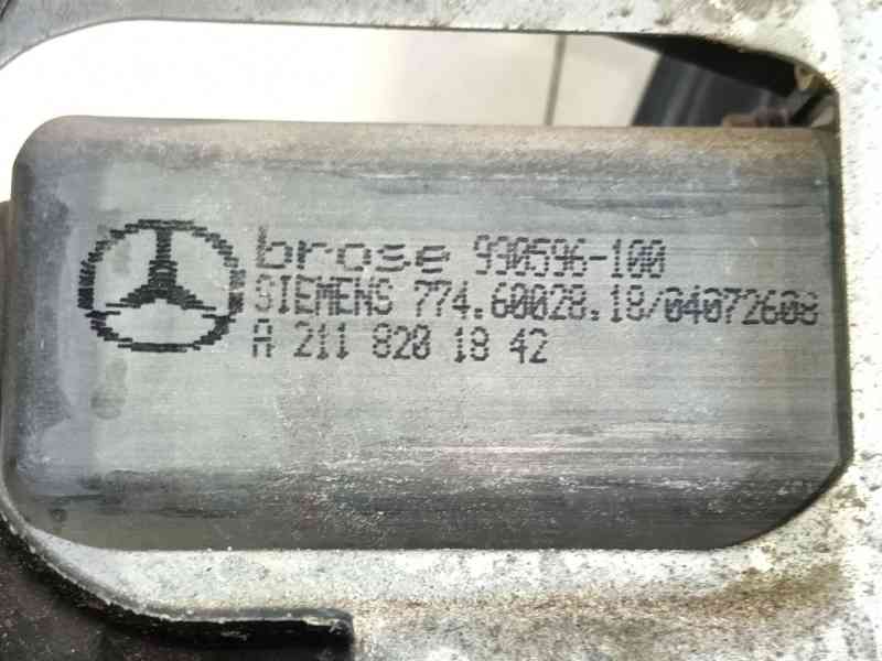 Recambio de elevalunas delantero izquierdo para mercedes-benz clase c coupé (cl203) c 220 cdi (203.706) referencia OEM IAM 20372
