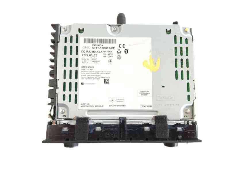 Recambio de sistema audio / radio cd para ford transit connect v408 furgoneta/monovolumen 1.5 ecoblue referencia OEM IAM   