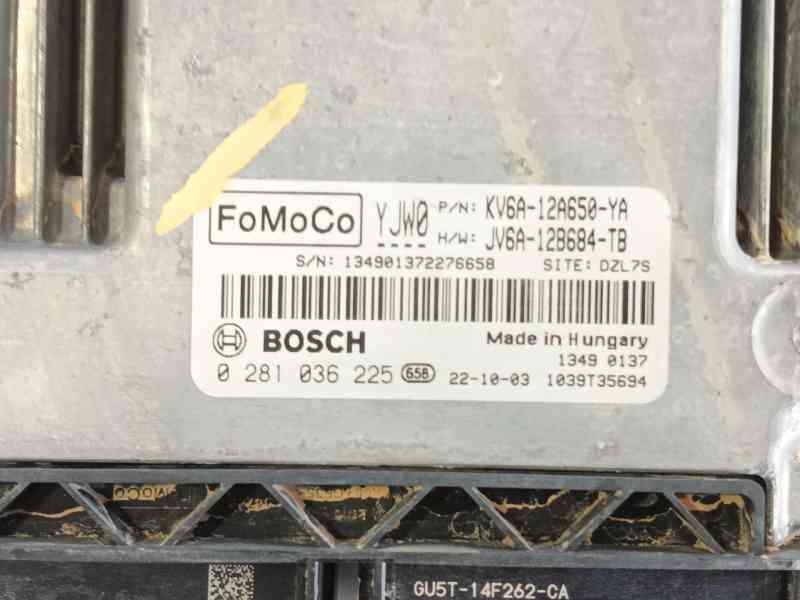 Recambio de centralita motor uce para ford transit connect v408 furgoneta/monovolumen 1.5 ecoblue referencia OEM IAM   