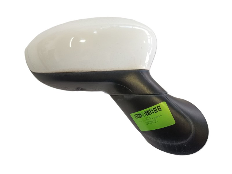 Recambio de espejo retrovisor derecho para fiat 500 (312_) 1.2 (312axa1a) referencia OEM IAM 0000735655731  